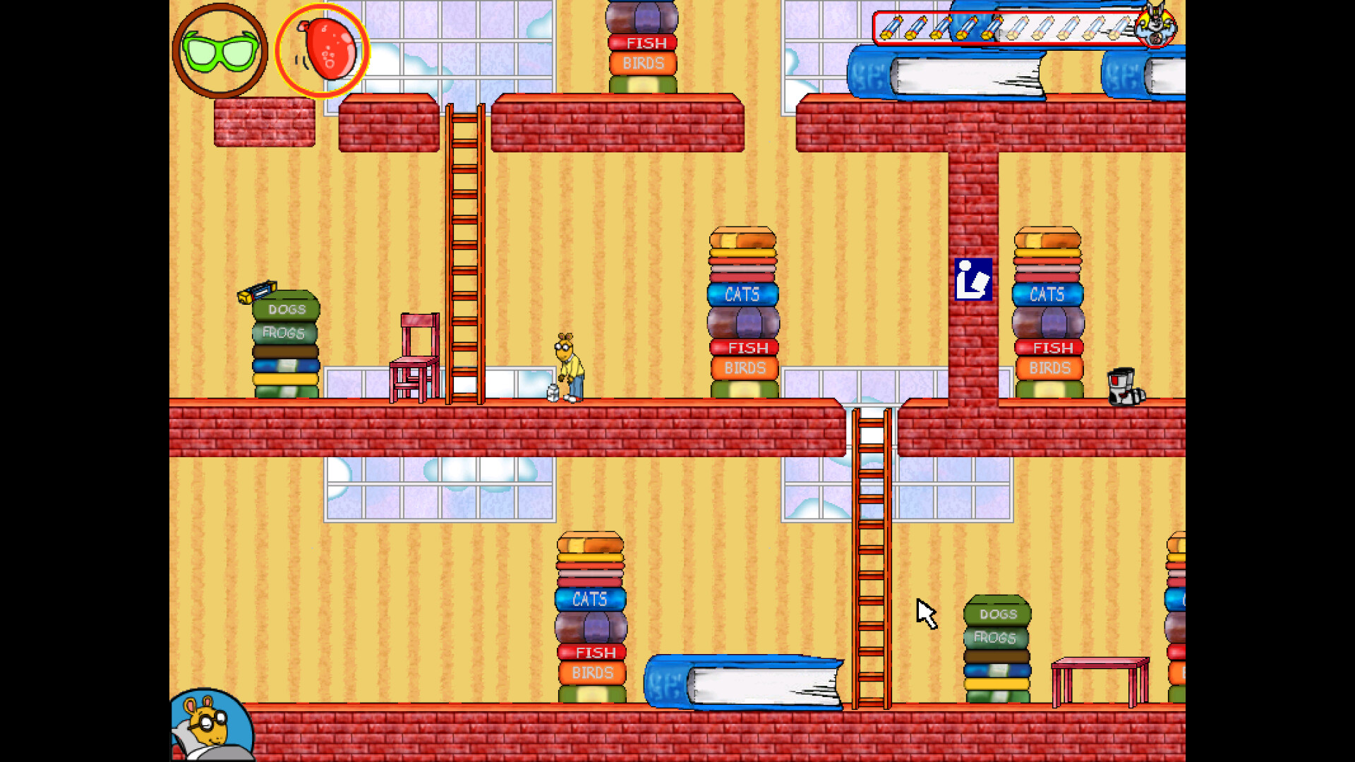 Arthur's Pet Chase Featured Screenshot #1