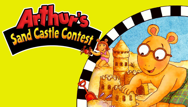 Arthur's Sand Castle Contest