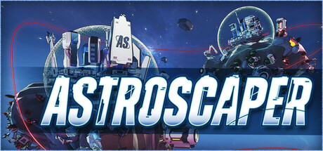 AstroScaper — Steam game cover