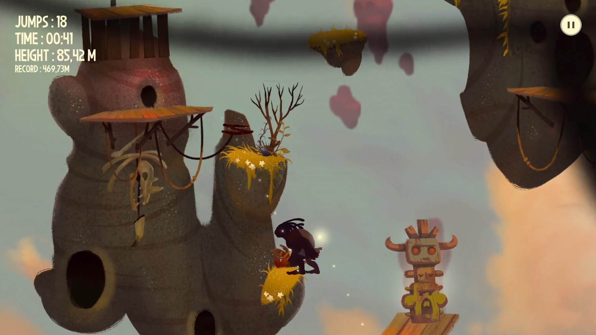 Caveman Jump Jump screenshot #3