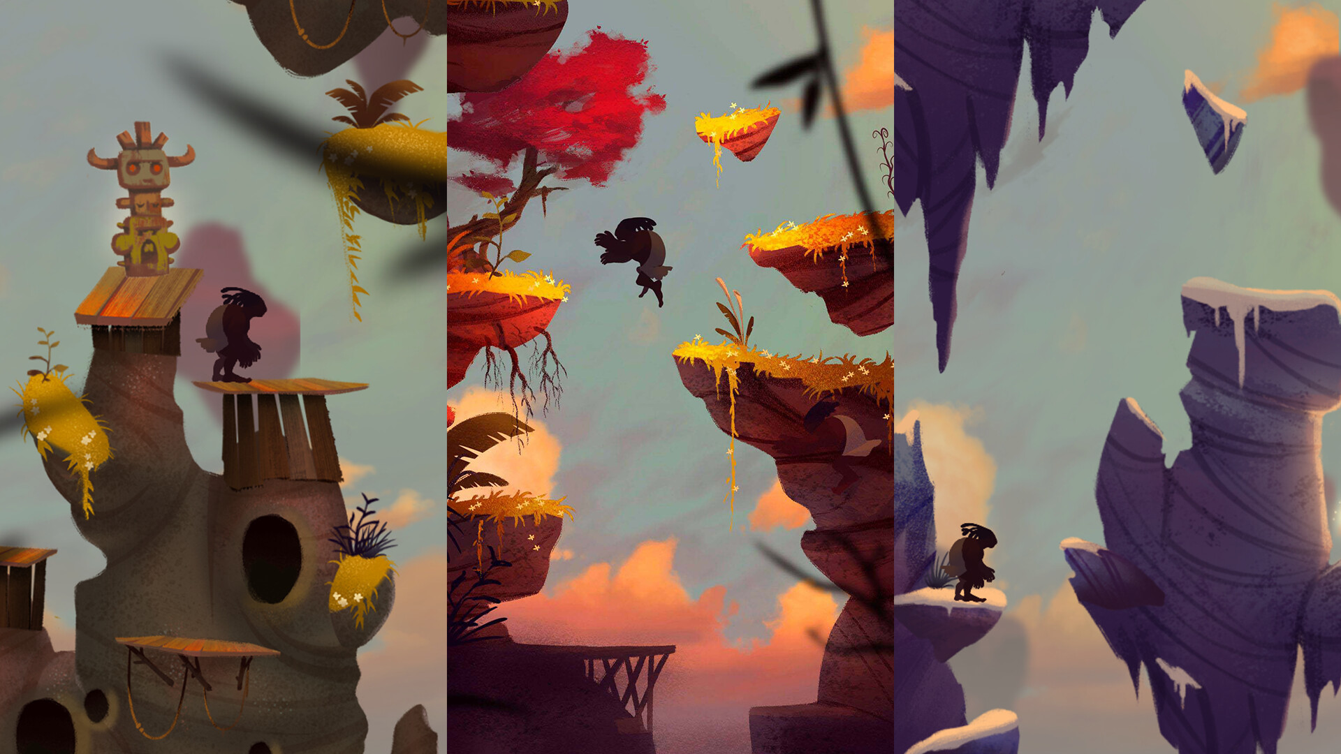 Caveman Jump Jump Featured Screenshot #1