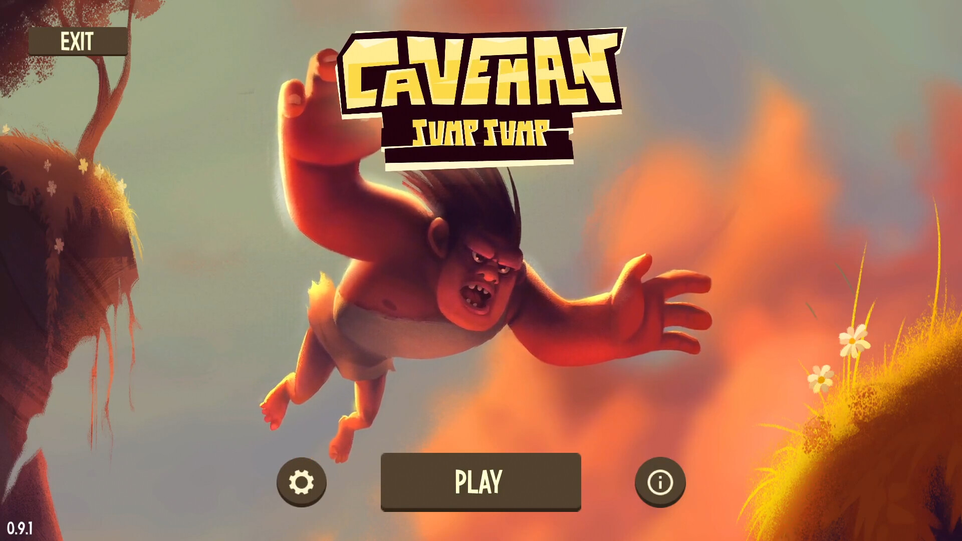 Caveman Jump Jump screenshot #2