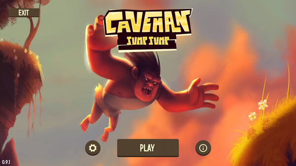 Caveman Jump Jump screenshot 2