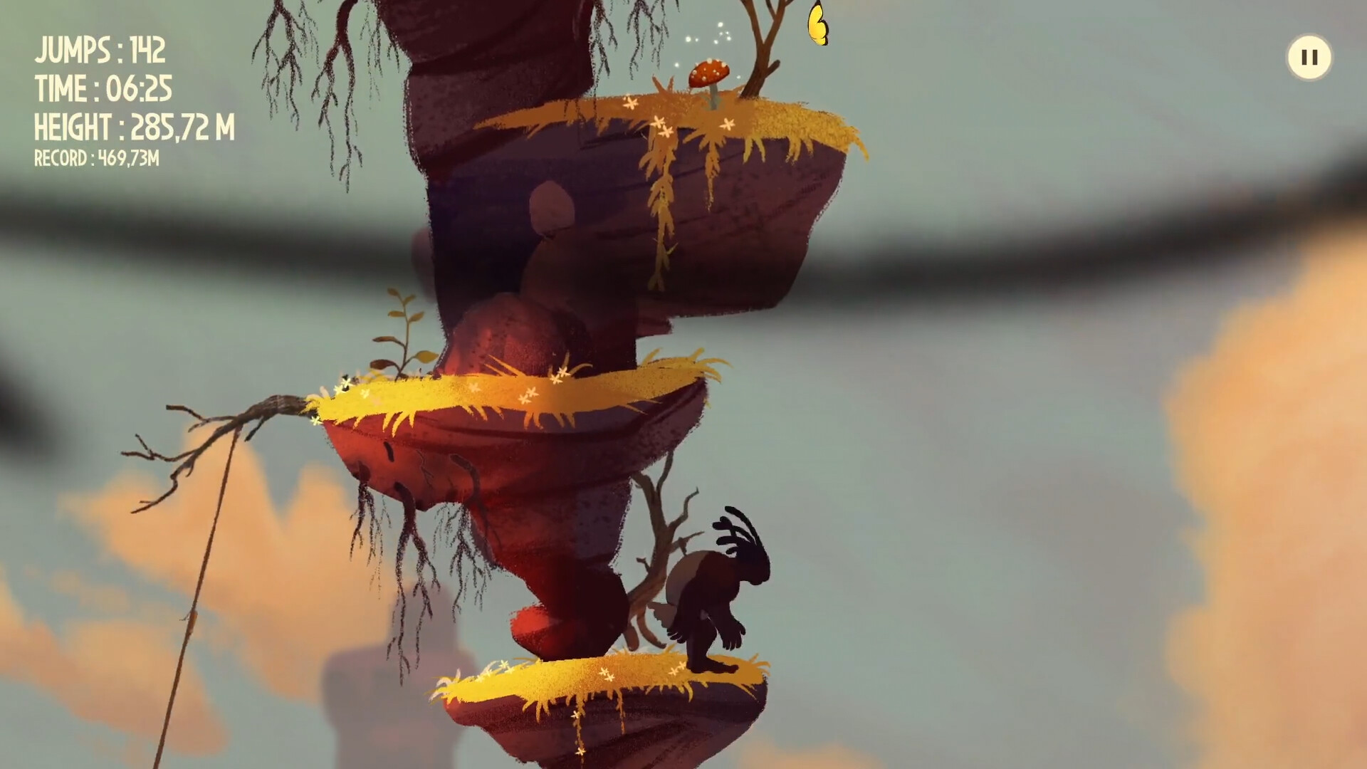Caveman Jump Jump screenshot #4