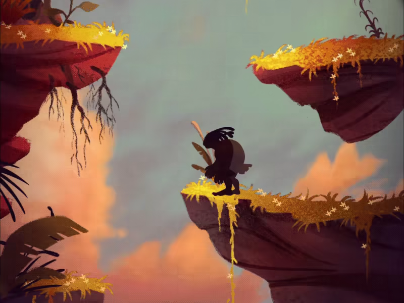 Caveman Jump Jump video 1