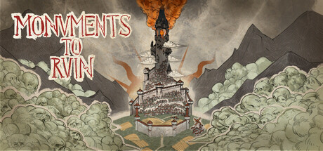 Monuments to Ruin cover art