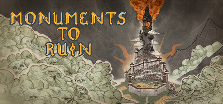 Monuments to Ruin cover art