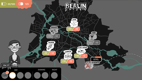 Lost in Love: Berlin screenshot 2