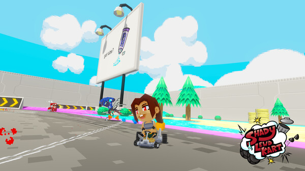 Shady Lewd Kart - Pyramid Tits Character Pack