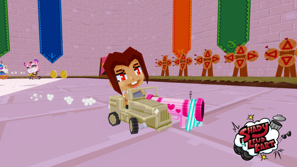 Shady Lewd Kart - Pyramid Tits Character Pack