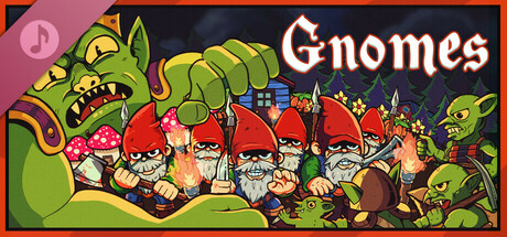 Gnomes Soundtrack cover art