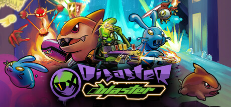 Disaster Blaster Playtest cover art