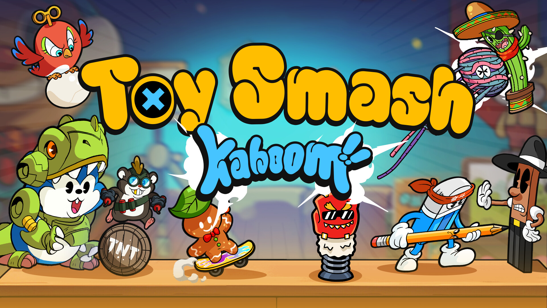 Toy Smash Kaboom! Playtest Featured Screenshot #1