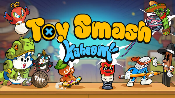 Toy Smash Kaboom! Playtest screenshot 1