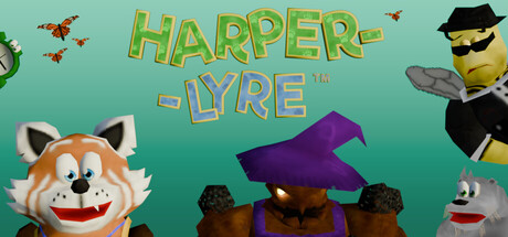 Harper and Lyre game cover