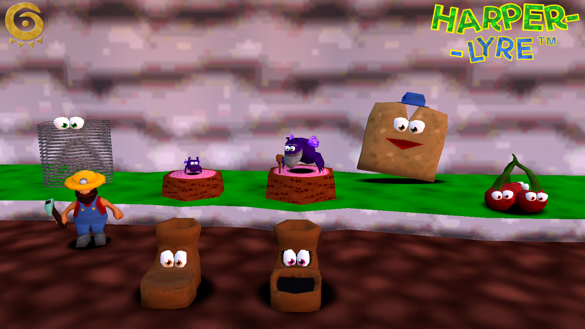 Harper and Lyre screenshot #1