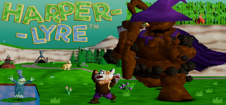 Harper and Lyre header art