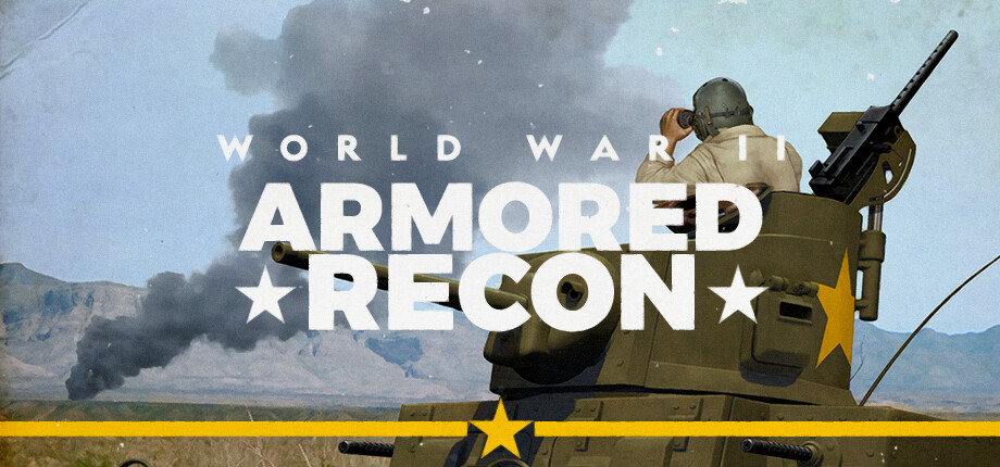 World War II Armored Recon header image