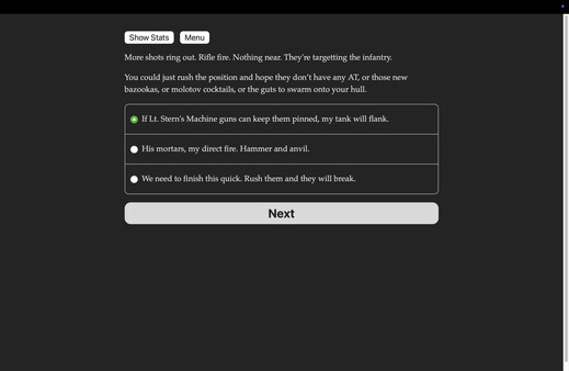 World War II Armored Recon game for Linux 1
