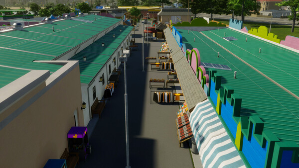 Cities: Skylines II - Creator Pack: Supply Chains
