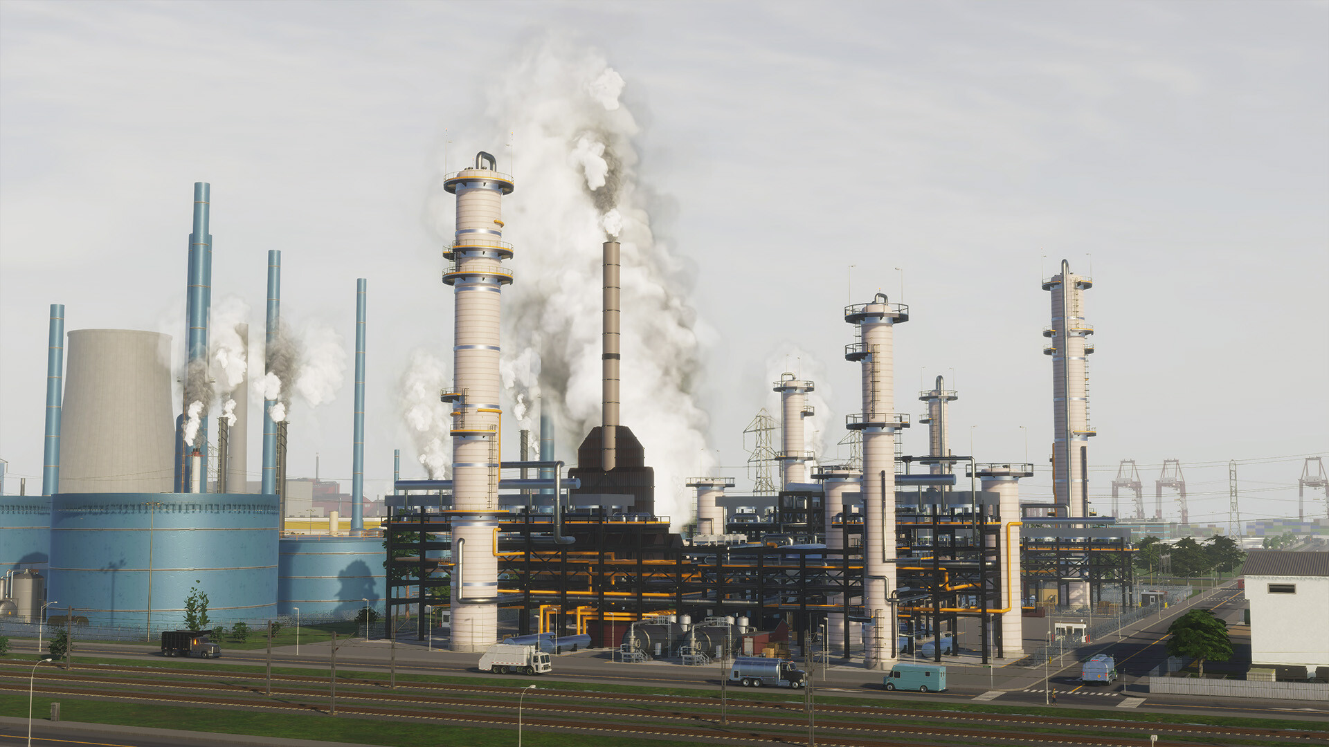Cities: Skylines II - Creator Pack: Supply Chains Featured Screenshot #1