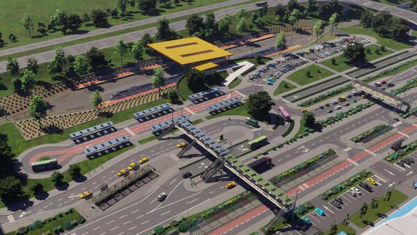Cities: Skylines II - Creator Pack: City Stations