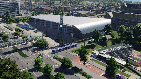 Cities: Skylines II - Creator Pack: City Stations