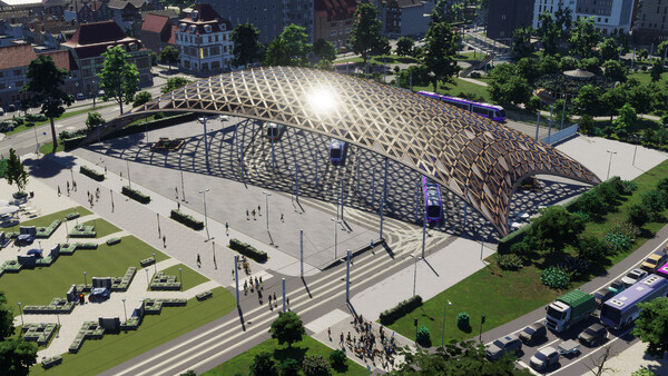 Cities: Skylines II - Creator Pack: City Stations