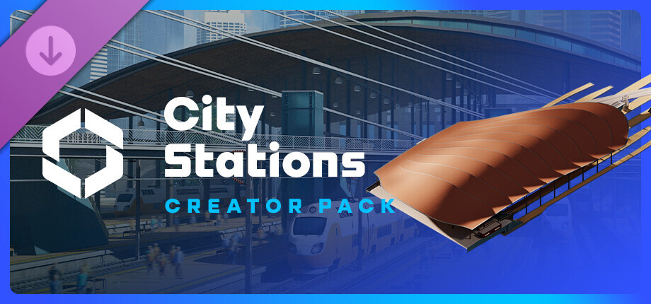 Cities: Skylines II - Creator Pack: City Stations cover art