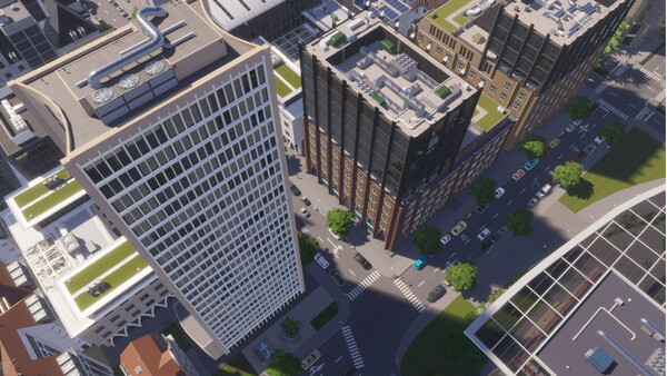 Cities: Skylines II - Creator Pack: Office Evolution