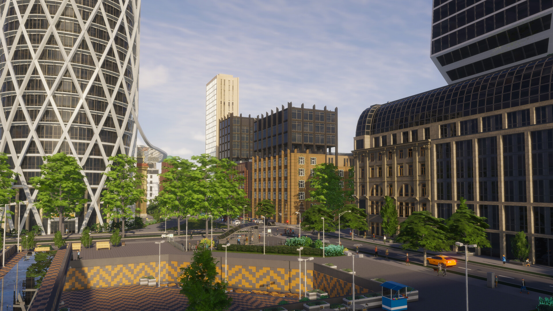 Cities: Skylines II - Creator Pack: Office Evolution Featured Screenshot #1