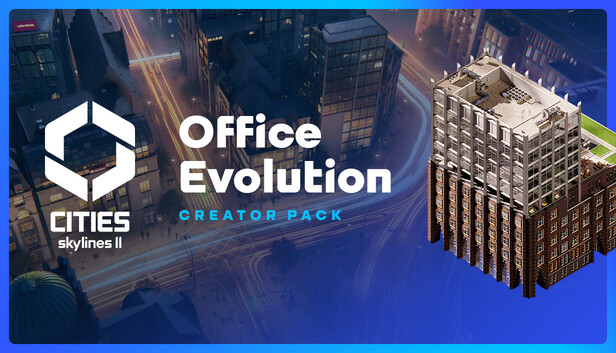 Cities: Skylines II - Creator Pack: Office Evolution