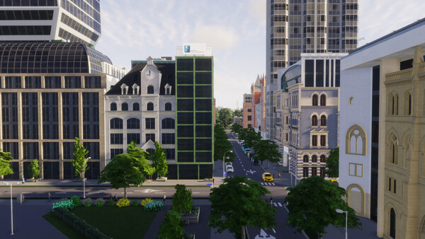 Cities: Skylines II - Creator Pack: Office Evolution