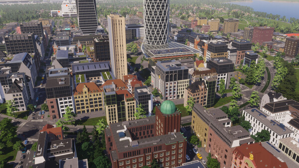 Cities: Skylines II - Creator Pack: Office Evolution