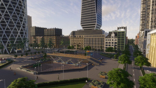 Cities: Skylines II - Creator Pack: Office Evolution