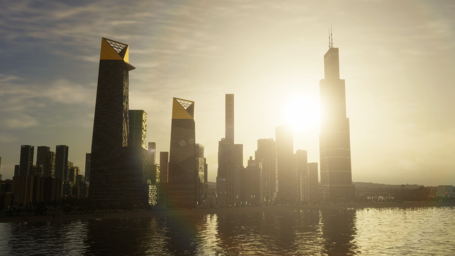 Cities: Skylines II - Creator Pack: Skyscrapers Featured Screenshot #1