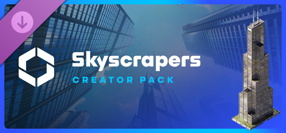 Cities: Skylines II - Creator Pack: Skyscrapers cover art