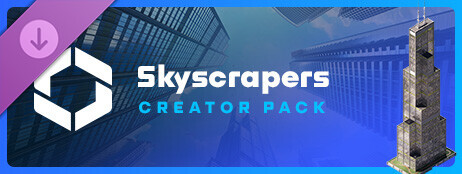 Cities: Skylines II - Creator Pack: Skyscrapers cover art