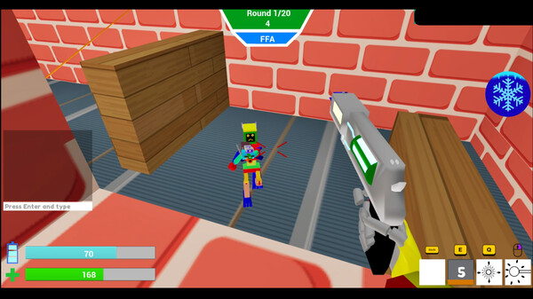Roguebots Arena Demo