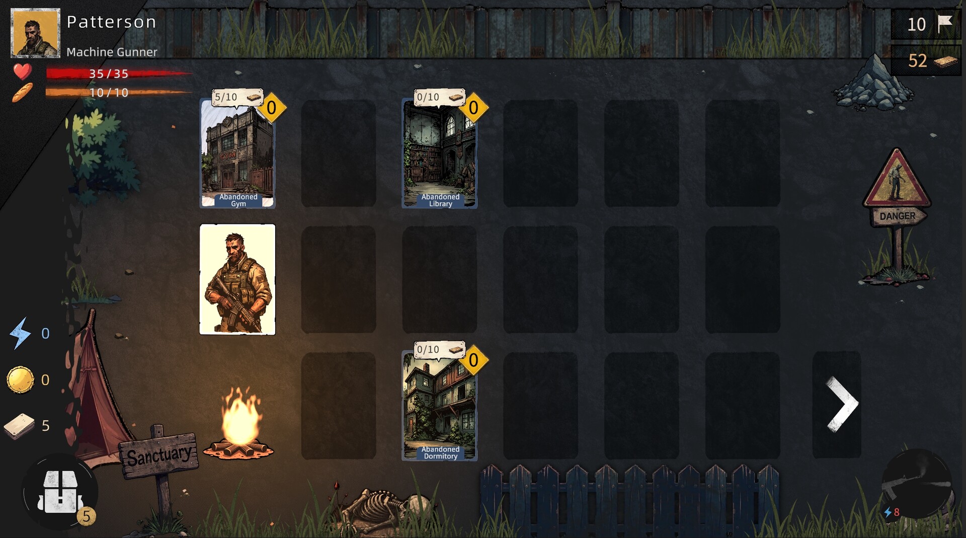 Zombie Epoch:Deck Apocalypse screenshot #8