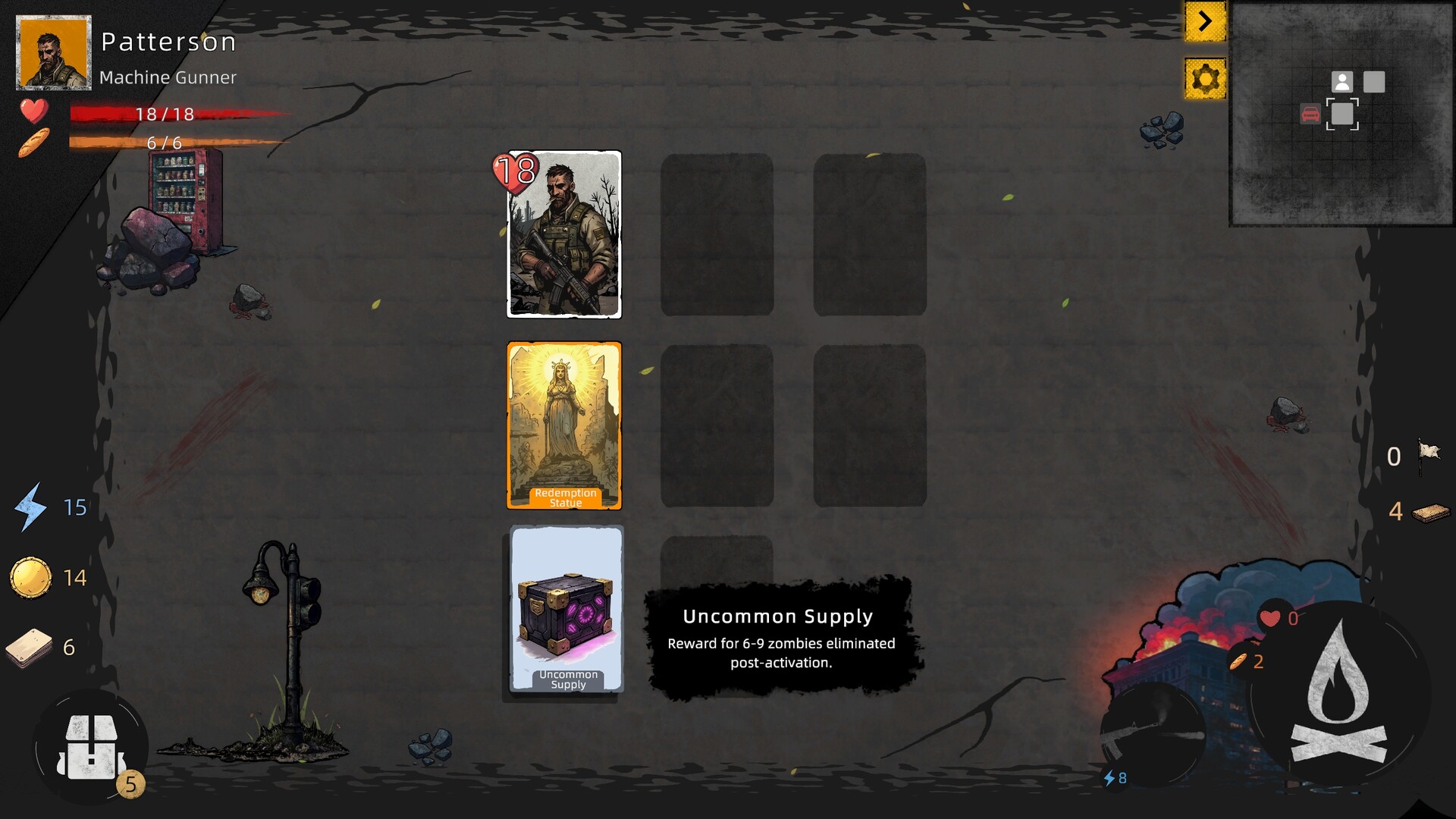 Zombie Epoch:Deck Apocalypse screenshot #15