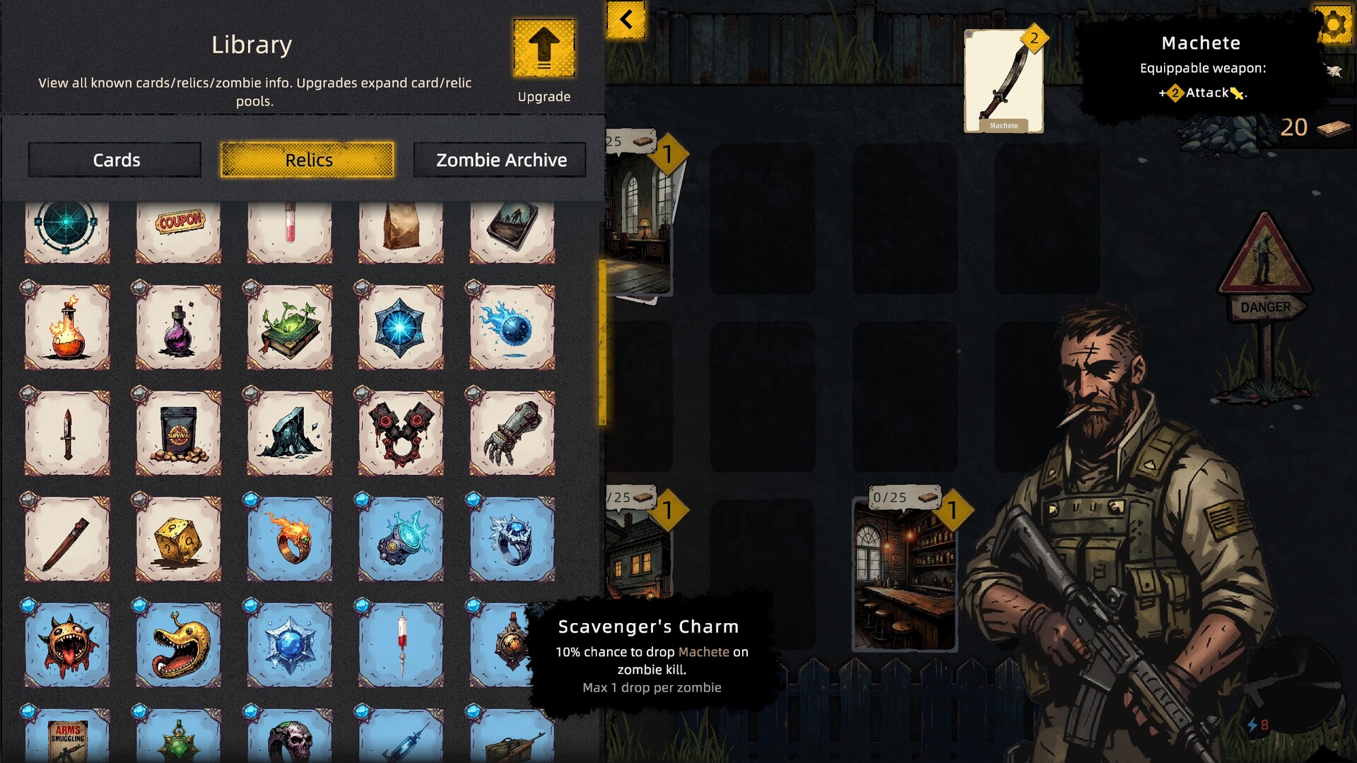 Zombie Epoch:Deck Apocalypse screenshot #18