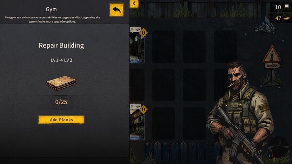 Zombie Epoch:Deck Apocalypse screenshot 14