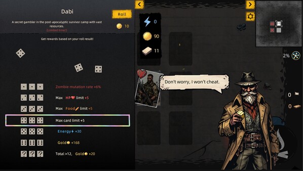 Zombie Epoch:Deck Apocalypse screenshot 3