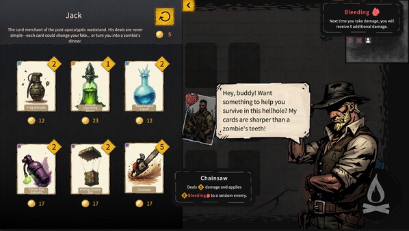 Zombie Epoch:Deck Apocalypse screenshot 5