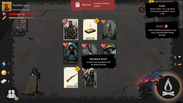 Zombie Epoch:Deck Apocalypse screenshot 9