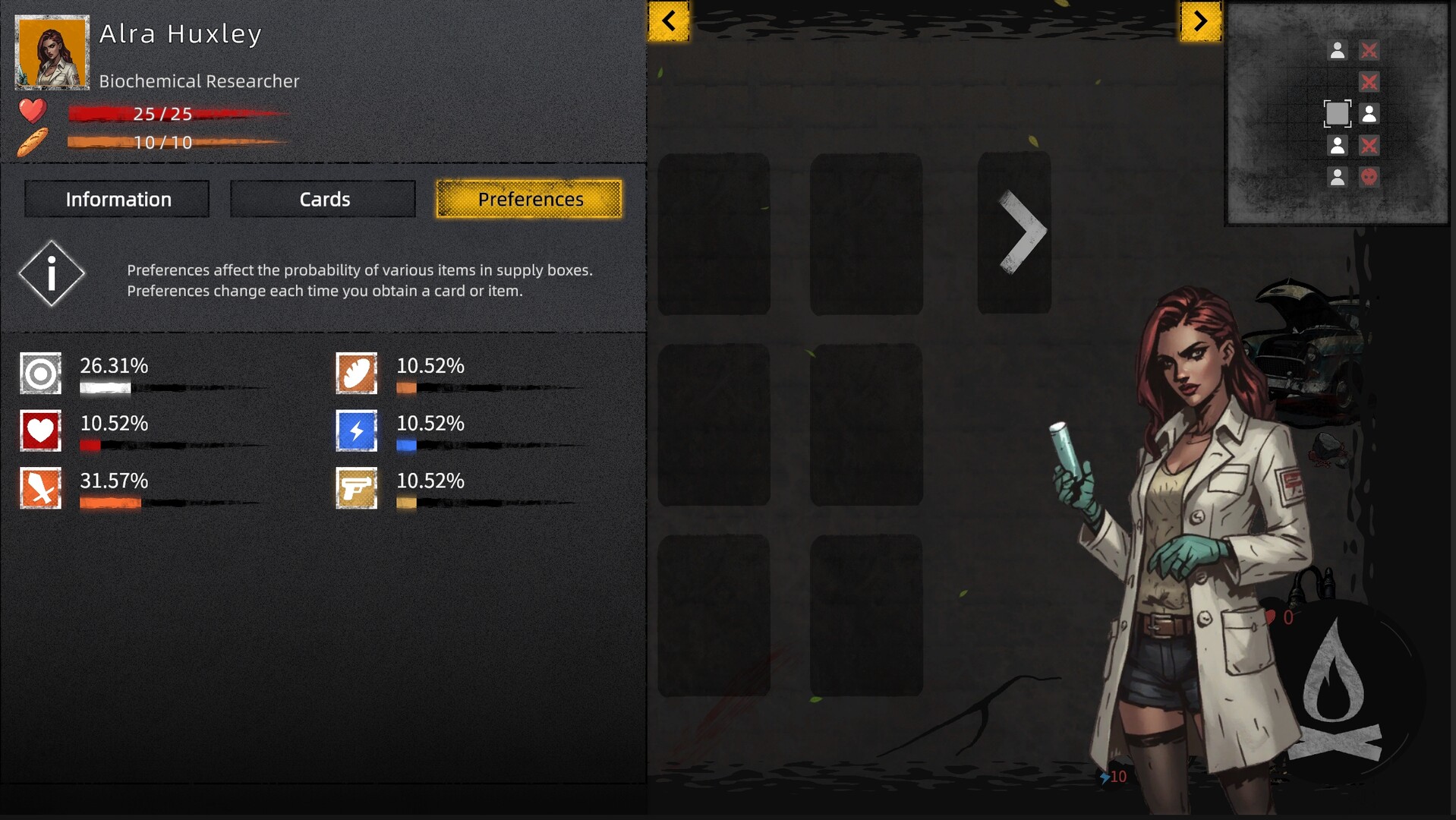 Zombie Epoch:Deck Apocalypse screenshot #1