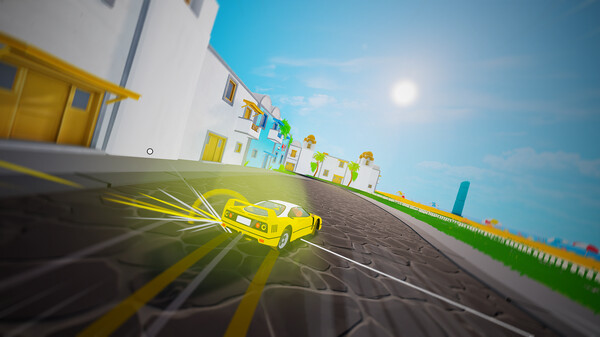 Screenshot 4 of Grapple Car - final gameplay screenshot