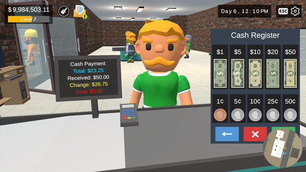 Скриншот 3 из игры Market Simulator