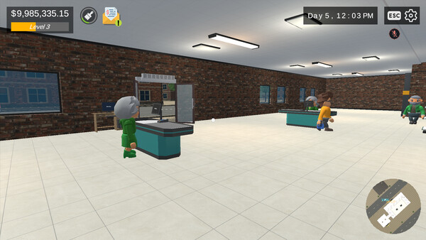 Скриншот 2 из игры Market Simulator